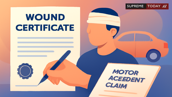 Is a Wound Certificate Mandatory for Motor Accident Claims Before the MACT?