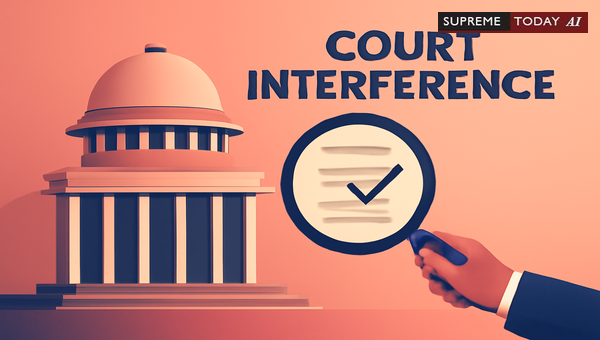 Grounds for Writ Court Interference in CBI Final Investigation Reports: Judicial Standards