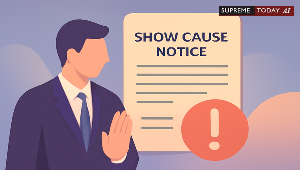 Grounds for Writ Jurisdiction Against Show Cause Notices under Article 226 in India