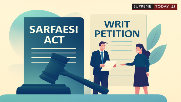 Challenging SARFAESI Act Enforcement Actions Through Writ Petitions Under Article 226