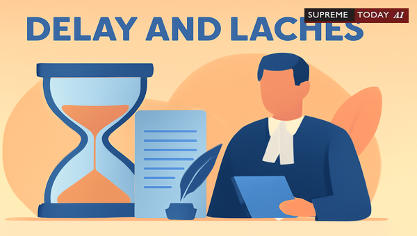 Dismissal of Writ Petitions under Articles 226 and 32 due to Delay and Laches Doctrine