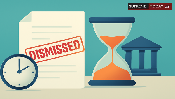 Writ Petition Dismissal on Grounds of Delay and Laches Despite Statutory Violation Claims