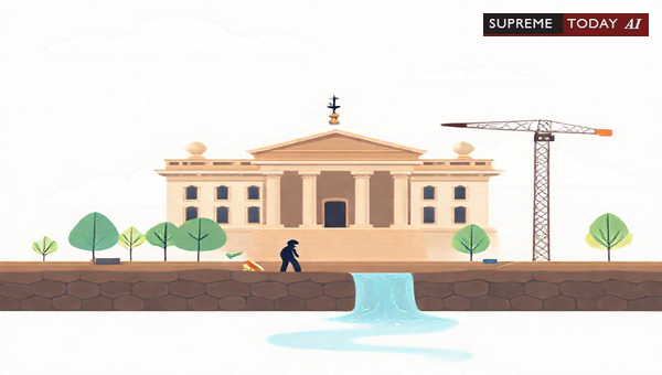 Writ Petition Against Minor Irrigation Department Construction: Legal Grounds and Scope