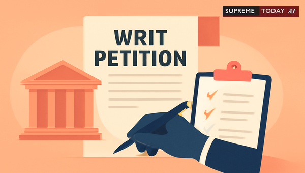 Writ Petition Maintainable Against Cooperative Banks: Article 12 and Public Duty Tests