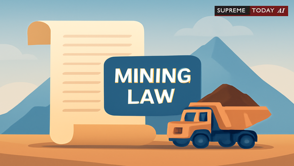 Maintainability of Article 226 Writ Petitions Against MP Mineral Rules 2022 Revision Orders