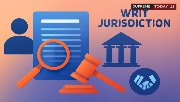 Writ Petition Maintainability in Indian Contractual Disputes: Jurisdictional Boundaries