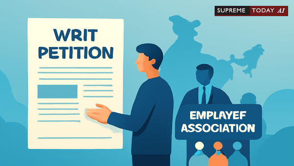 Maintainability of Writ Petitions by Employee Associations: Legal Standards and Judicial Precedents