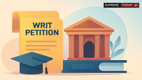 Challenging Private Law Colleges via Article 226: Legal Maintainability Criteria