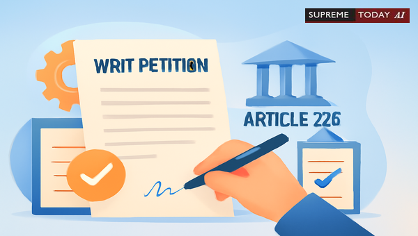 Maintainability of Writ Petitions under Article 226 for Public Contract Disputes in India