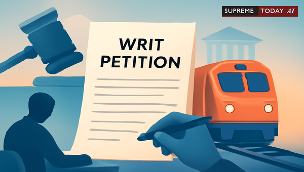 Writ Petition Maintainability Against Railways in Private Contract Disputes and Arbitration