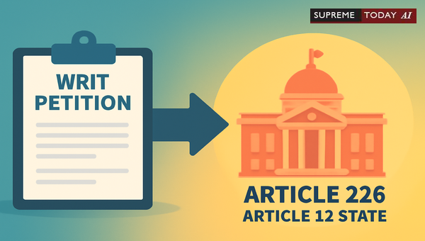 Maintainability of Writ Petitions Against TCAP in NHRCL Infrastructure Projects
