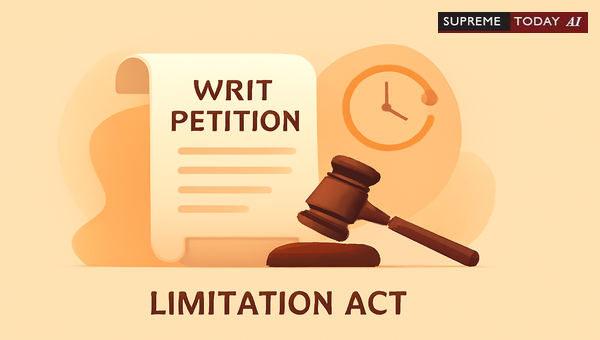 Writ Jurisdiction for Money Recovery: Why Limitation Bars Prevail Over Constitutional Remedies