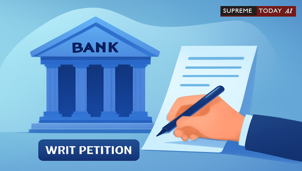 Maintainability of Writ Petitions Against Scheduled Banks Under Article 226 of the Constitution