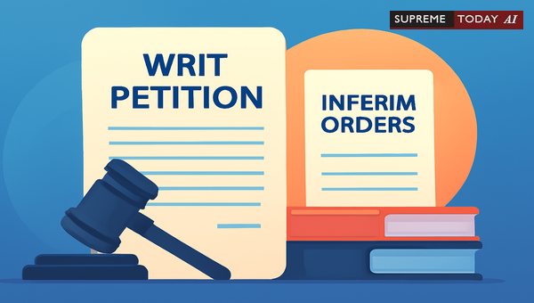 Why Writ Petitions Cannot Enforce Interim Orders in Indian Litigation Procedures