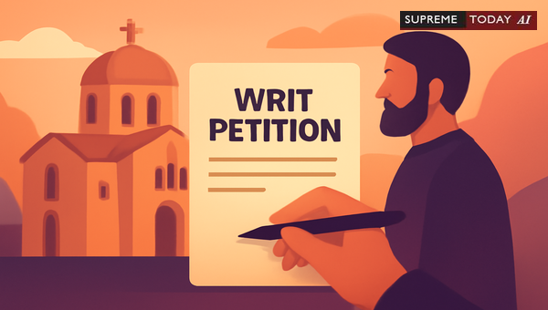 When Writ Petitions Fail in Church Disputes: Identifying Appropriate Civil Remedies in India