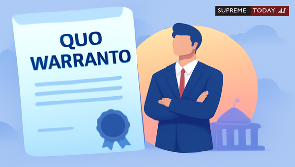 When Can Courts Issue a Writ of Quo Warranto to Challenge Public Office Appointments?