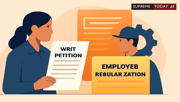 Writ Petitions for Enforcing Government Orders 816/1994 and 1239/2003: Judicial Scope