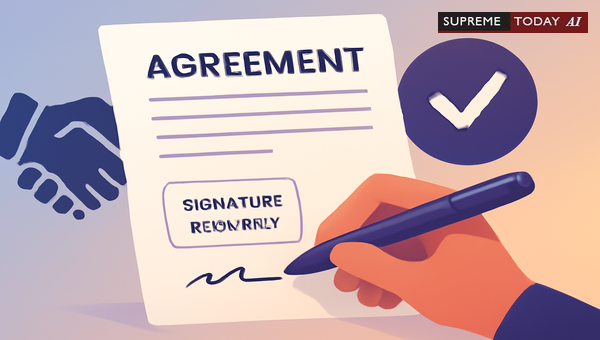 Do Written Contracts Need Signatures to be Legally Binding? Indian Legal Standards