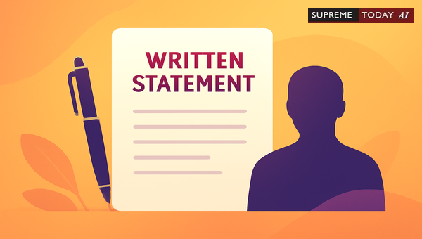 Essential Drafting Requirements and Procedural Compliance for Written Statements in Indian Courts