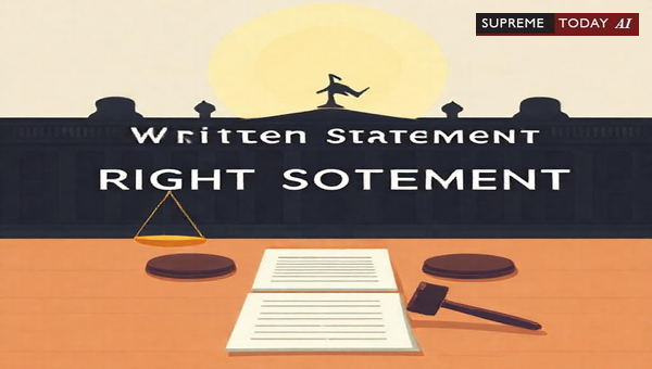Written Statement Right to File Forfeited in Commercial and Civil Suits