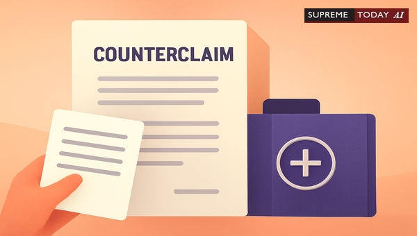 Filing Written Statements to Counterclaims Under the Code of Civil Procedure