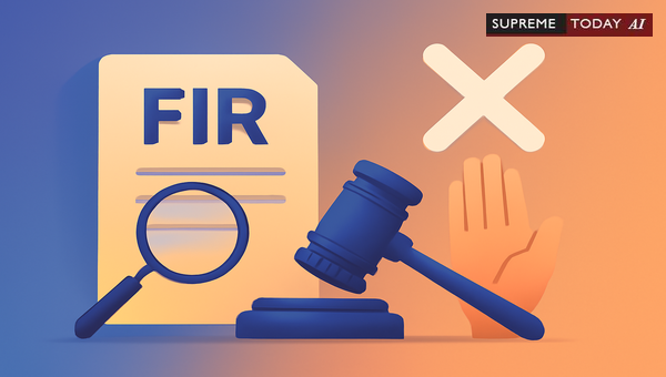 When Wrong BNS Sections in FIR Do Not Justify Quashing: Legal Analysis of Section 482