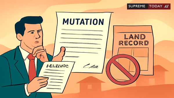 When Does Wrong Mutation in Land Records Become a Criminal Offence Under Indian Law?