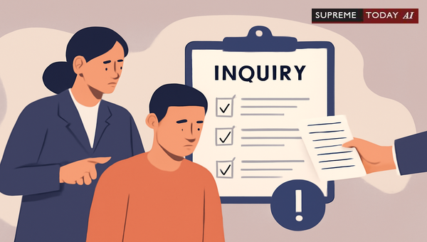 When Erroneous Orders Justify Departmental Inquiries: Legal Standards and Judicial Precedents