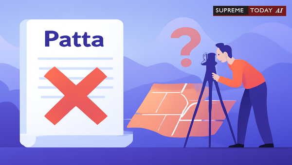 Does a Wrong Patta Number Invalidate Land Title? Judicial Precedents Analyzed