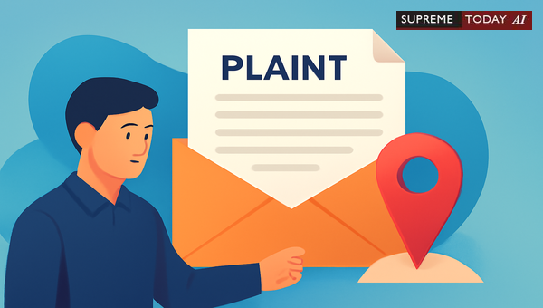 Wrong Address in Plaint: Does It Invalidate Service?