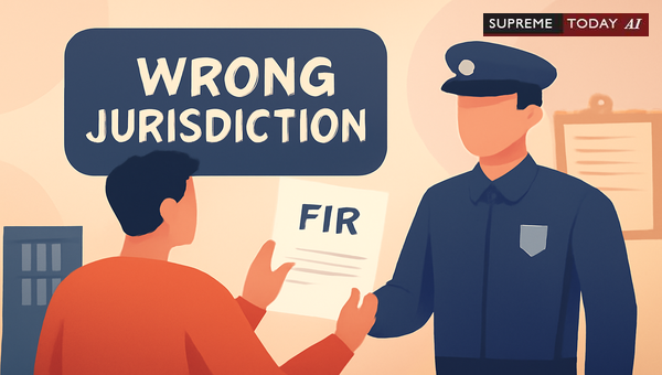 Remedies for Incorrect Police Jurisdictional DD Entries and Delayed FIR Registration