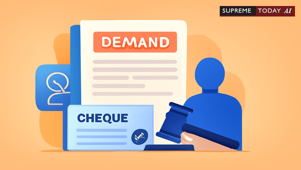 Does Wrong Proprietor Name in Demand Notice Invalidate Section 138 NI Act Proceedings?