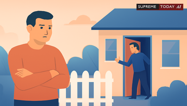 Legal Remedies for Obstruction of Home Entry by Neighbors Under BNS 2023 Principles