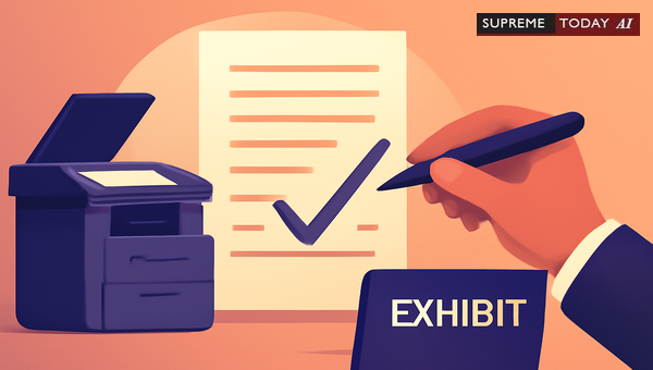 Can Xerox Copies Be Marked in Cross-Examination? India Law