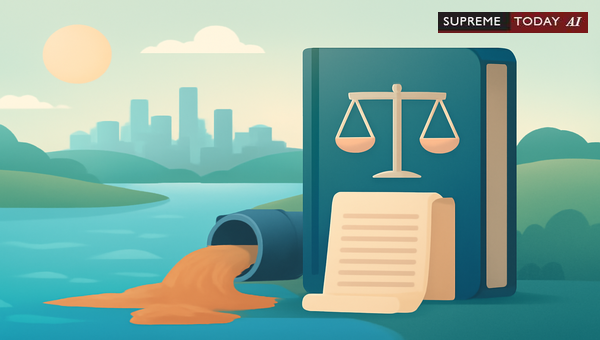 Legal Standing of Unauthorized Markings on Yamuna River banks for Accused Individuals