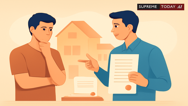 Registration Act and Acknowledgment of Elder Brother Title: Does Estopped Bar Claims?