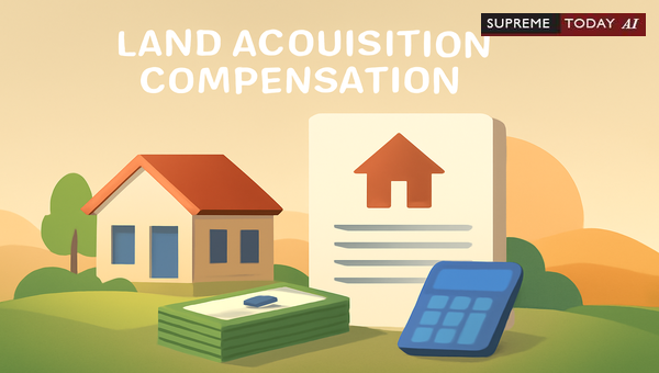 Calculating Land Acquisition Compensation in Yousuf Guda Beyond Stamp Duty Valuations