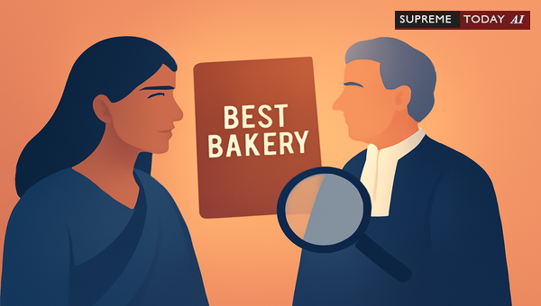 Zahira Sheikh Case: Supreme Court Directives on Fair Investigations and Witness Integrity