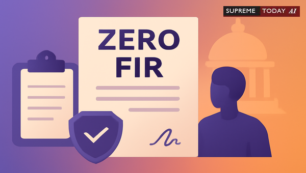 Procedures for Registering and Transferring Zero FIRs in Indian Criminal Justice System