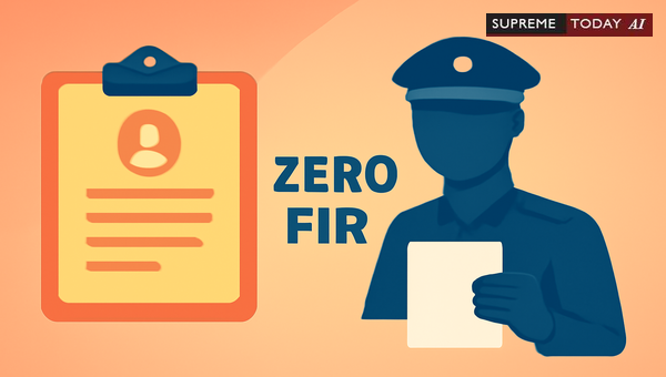 Zero FIR Provisions Under Section 173 of the Bharatiya Nagarik Suraksha Sanhita 2023