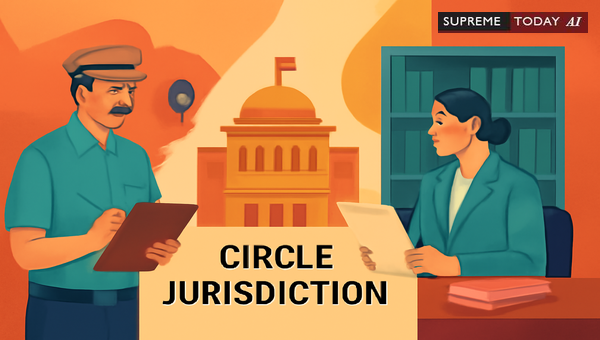 Assessing Legal Equivalence Between Zonal Officers and Circle Officers in Revenue Matters