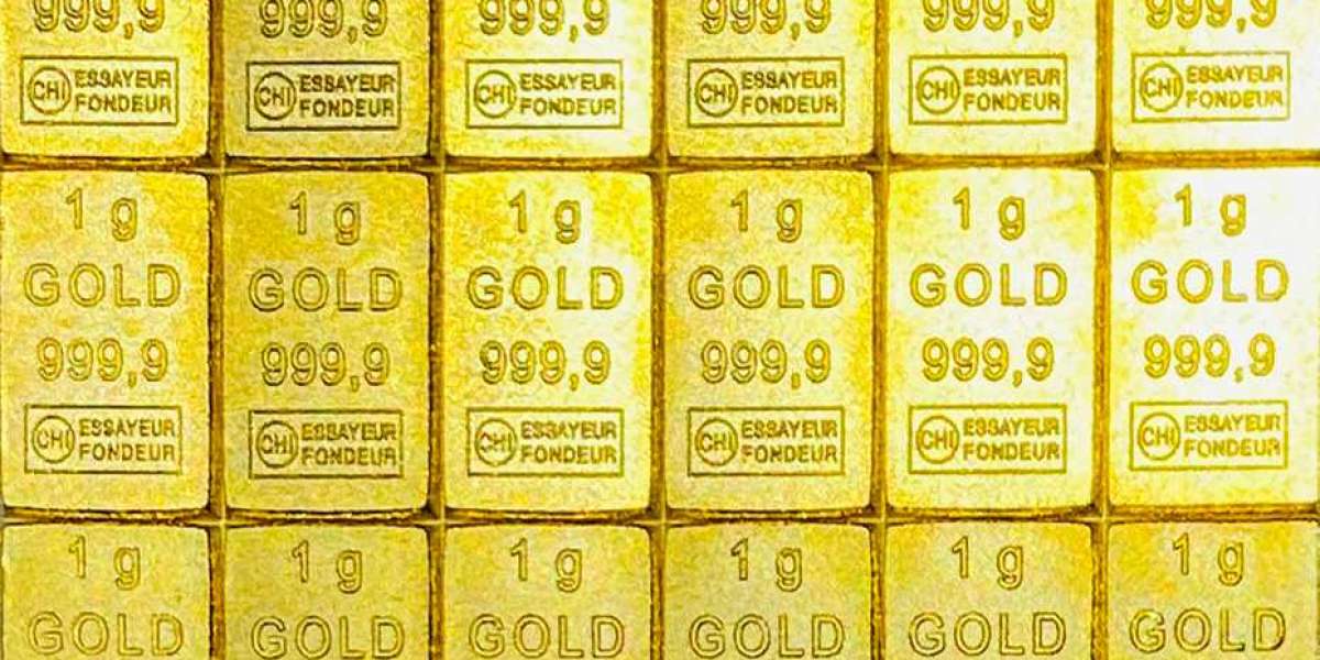 "The Micro Marvel: Exploring the Significance of the 1g Gold Bar"