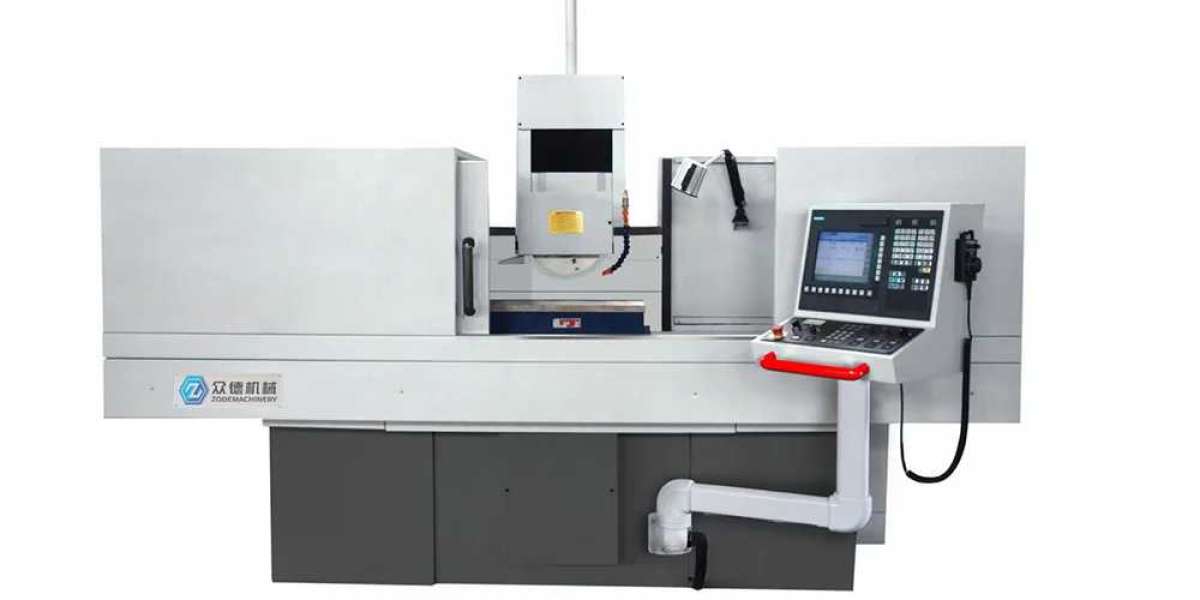 How to use 2-axis CNC metal surface grinder machine?