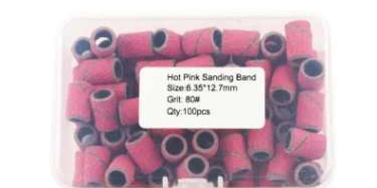 Exploring the Benefits of Electric Sanding Bands in Manicure Tools
