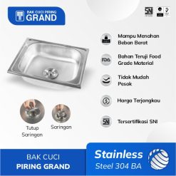 Bak Cuci Piring Grand