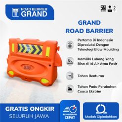 Grand Road Barrier Pembatas Jalan Water Barrier
