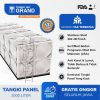 Tangki Air Panel Stainless Grand untuk Industri