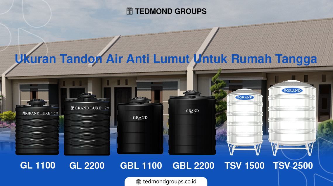 Jual Tandon AirTangki AirToren Air PENGUIN PINGUIN Rotamould 4 Ukuran ...