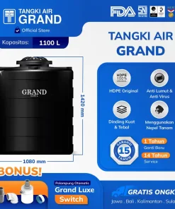 Tangki Toren Tandon Air Grand 1100 Liter