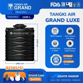 Tangki Toren Tandon Air Grand Luxe 1100 Liter